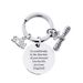 2024 Hot Selling Stylish Individual Stainless Steel Keychain Pendant, Graduation Season Gift Engraved Metal Keychain_voghion.com