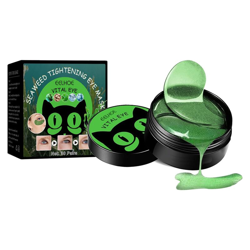 Seaweed eye mask, skin around the eyes, moisturizing and moisturizing eye skin, eye mask_voghion.com