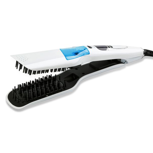 High Quality Flat Iron Hair Straightener Comb Brush_voghion.com
