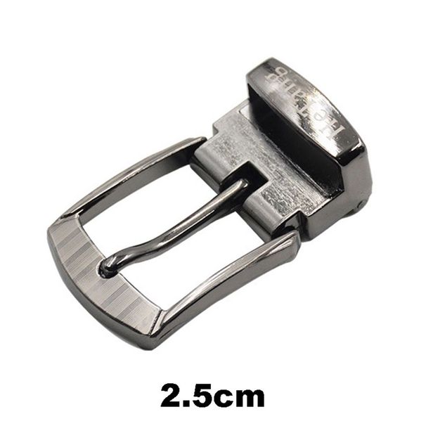 HOT 2.5/3.5/4 cm Genuine Leather Zinc Alloy Buckle Belt Head Men Fashion Accessories Home Supplies_voghion.com