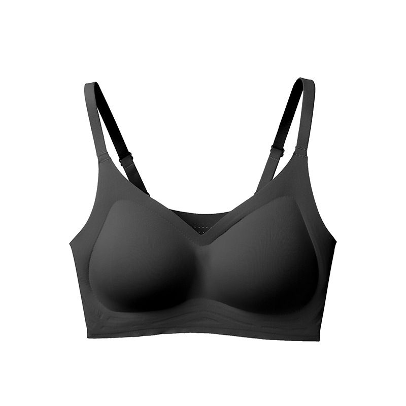 OEM Orange Cup Expansion Underwear Small Show, Large Aggregation, Soft Support, No Trace Bra for Women, Manga Chest_voghion.com