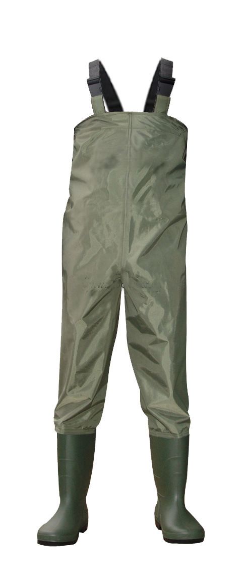 Lightweight Nylon PVC High-Quality Fully Inspected Waterproof Waders Fishing Suit_voghion.com
