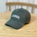 Three dimensional letter embroidered hat for women's autumn and winter new duckbill hat casual versatile baseball cap_voghion.com