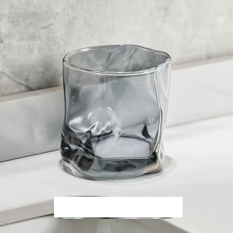 Family Organizer Cup Suit Household Simple Large Capacity Cold Water Bottle Nordic Heat-resistant Tea Set Tea Cup Living Room Water Cup Suit_voghion.com