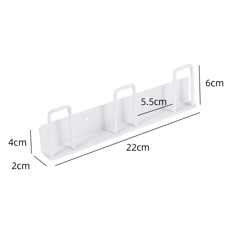 Other Kitchen Specialty Tools No Drill Wall Mount Cup Holder Hanging Toothbrush Tea Cup Organizer With Drying Rack_voghion.com