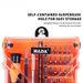 45-Piece Magnetic Screwdriver Set – Cr-Mo Alloy Steel Precision Bits For Electronics, Phone Repair & DIY (Insulated, High Hardness)_voghion.com