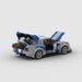 GTR Racing Car R34 MOC Small Particles Educational Building Blocks For Children Cross-Border_voghion.com