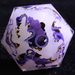 9 Polyhedral Resin DnD Set Dice Celestial Ribbon Edict For Dungeons Dragons RPG_voghion.com
