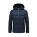 Men's Detachable Hood Puffer Jacket – Lightweight Winter Coat With Quilted Design & Zip Pockets (100% Nylon, M-XXXL)_voghion.com