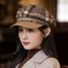 Women's 2025 Fall/Winter New Octagonal Beret_voghion.com