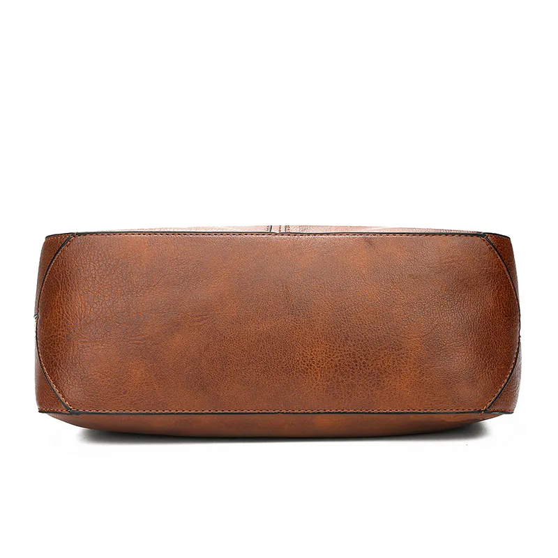 DIDABEAR Hobo Bag Leather Women Hands Female Leisure Shoulder Bags Fashion Purses Vintage Bolsas Large Capacity Tote_voghion.com