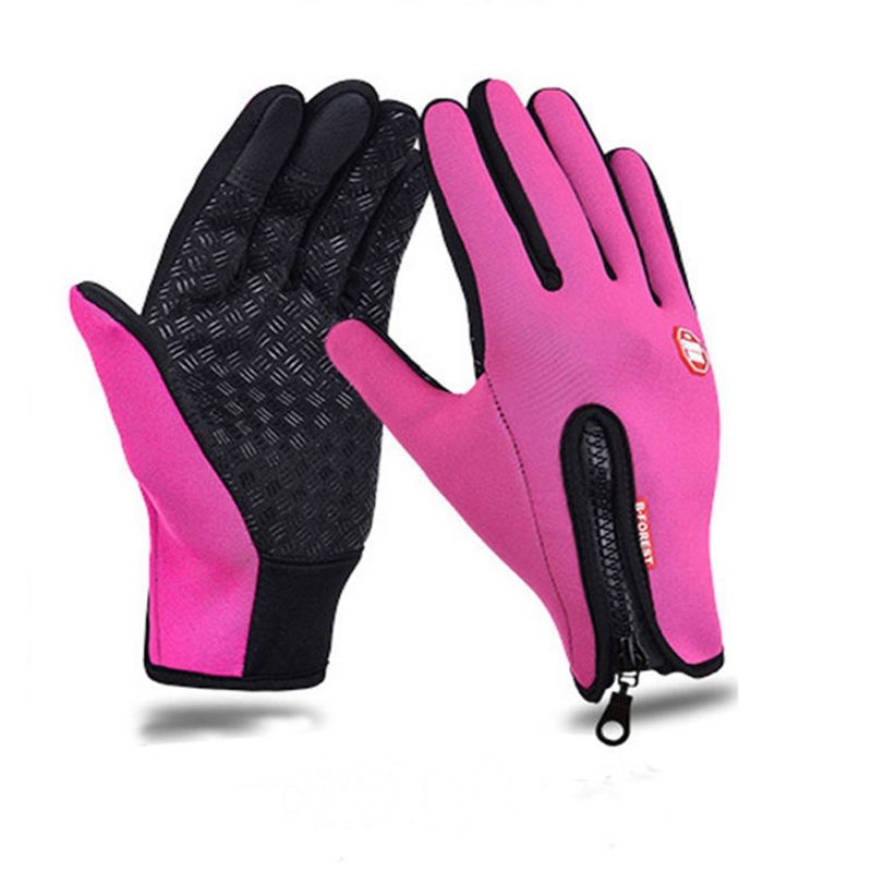 Gants de cyclisme VOOTHOST Gants de vélo de montagne Gants de course de moto Gants de motocross VTT Gants de cyclisme à doigts complets Accessoires de vélo F0161_voghion.com