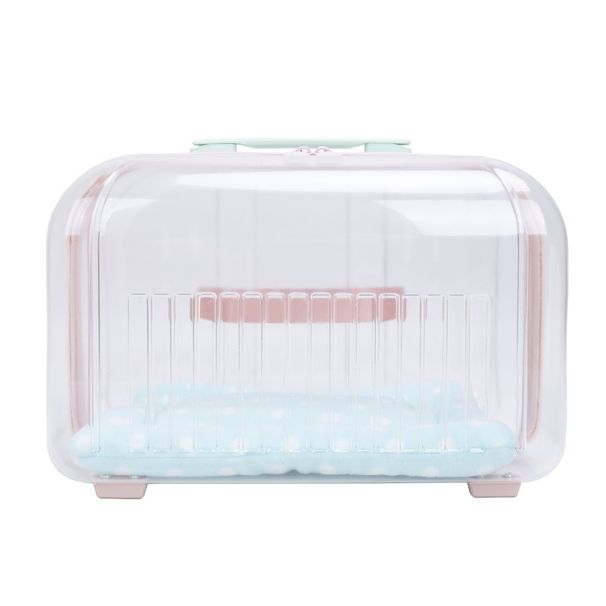 305306 Pet Trolley Case Collection Portable Car-mounted Double-layer Transparent Breathable Space Capsule Travel_voghion.com