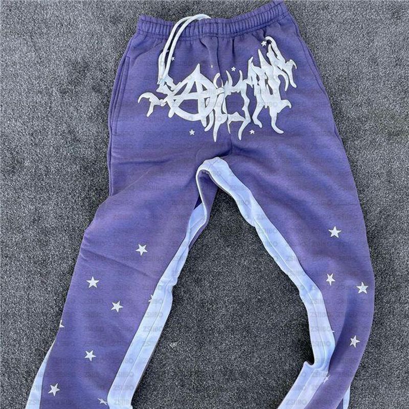 2024 New Harajuku Style Hoodie With Letter Foam Printed Loose Hoodie, Fashionable Trendy Men's And Women's Outerwear_voghion.com