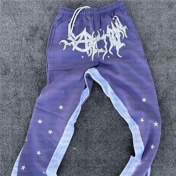 2024 New Harajuku Style Hoodie With Letter Foam Printed Loose Hoodie, Fashionable Trendy Men's And Women's Outerwear_voghion.com