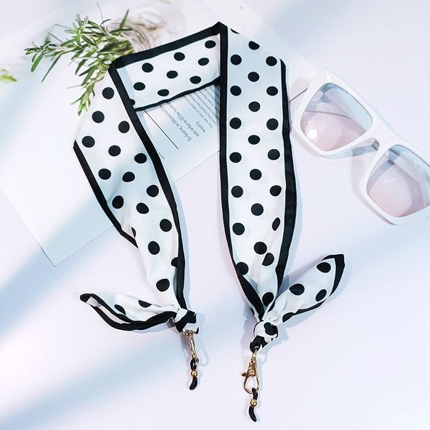 Seidenschal Hochwertiges hängendes Brillenband Anti-Lost-Maskenkette_voghion.com