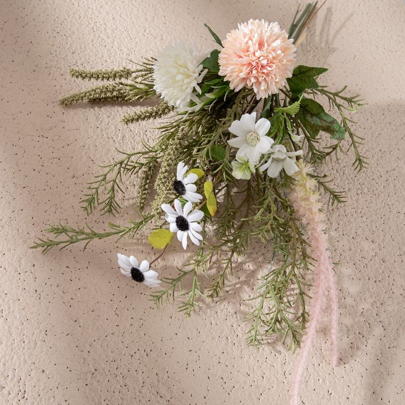 Rose Moon Dandelion Handbook Artificial Flower Home Decoration Flower Wedding Bouquet Wall Decoration CF01256_voghion.com