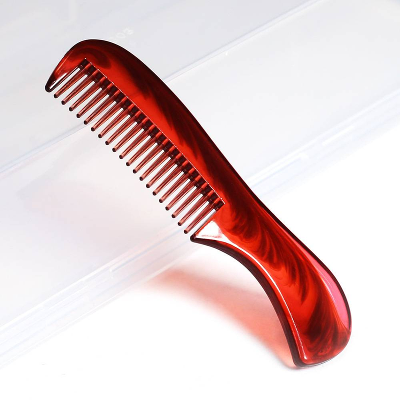 Pente de bigode de juba portátil Barba masculina Ferramenta de maquiagem Sobrancelhas_voghion.com