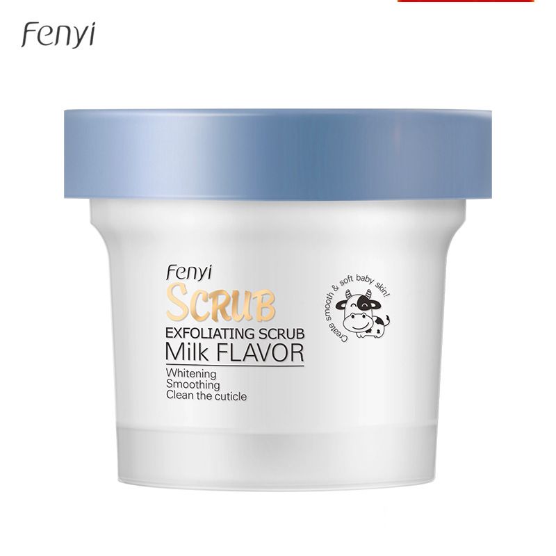 FENYI Light Milk Cleansing Scrub 100g Body Cleansing Pores Keratin_voghion.com