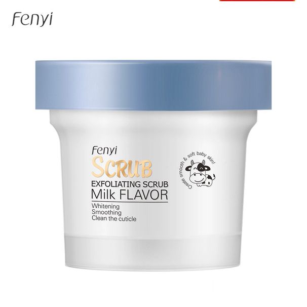 FENYI Light Milk Cleansing Scrub 100g Body Cleansing Pores Keratin_voghion.com