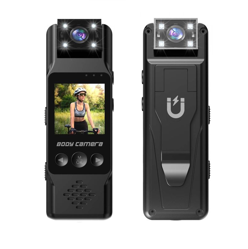 Nowa bezprzewodowa kamera rowerowa WIFI 4K Outdoor Sports z noktowizorem o wysokiej rozdzielczości Rejestrator organów ścigania z magnetycznym ssaniem_voghion.com