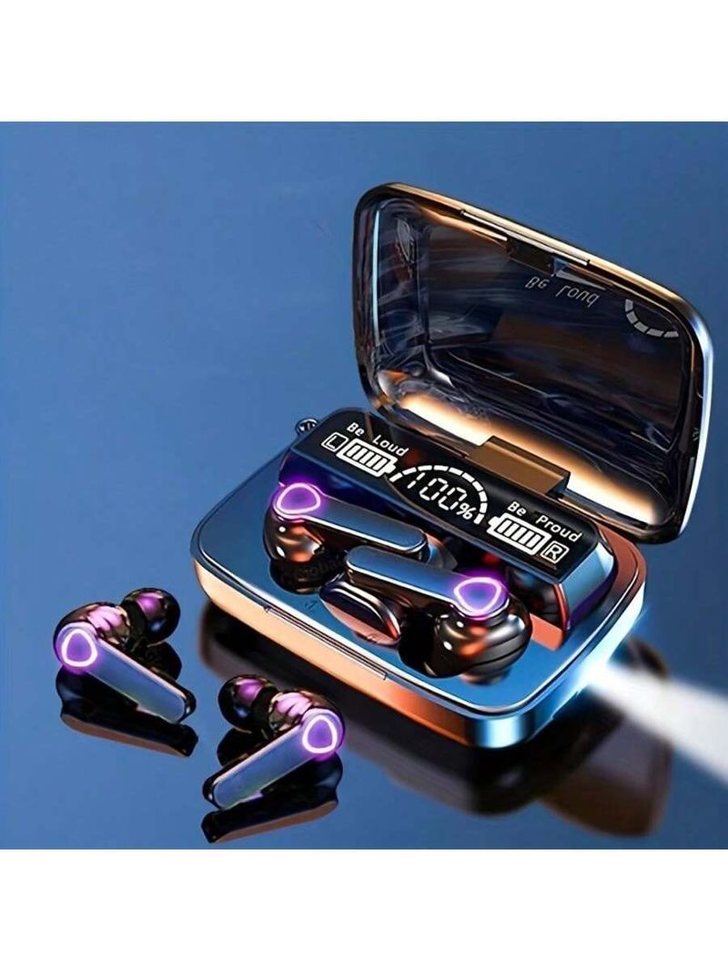 Wireless Hi-Fi Sports Earbuds] Women's Wireless Sports Earbuds With Hi-Fi Stereo Sound, Noise-Canceling Voice Calls, Tangle-Free Cable,_voghion.com