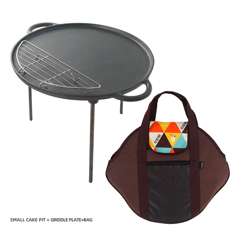 Camping-Kochgeschirr-Set für 1–2 Personen – Leichtes Topf- und Pfannen-Set für Rucksackreisen zum Wandern, Angeln und Picknicken – Kompakt und tragbar_voghion.com