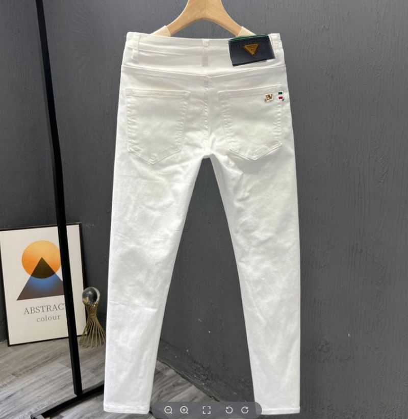 [WhiteCraft] Herren Slim Fit Hose - Premium Baumwolle Businesshose | 9-Punkte-Schneiderei_voghion.com