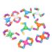 Creative variety chain three claw fidget spinner leisure relief toy fidget spinning deformation spinner_voghion.com