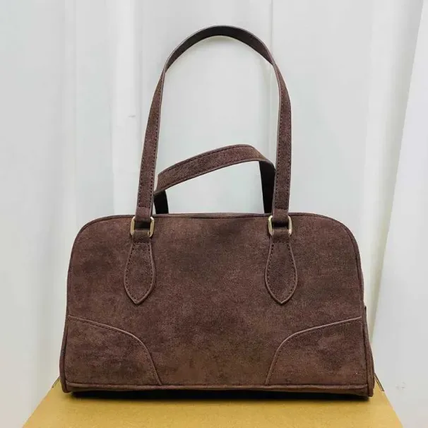 Underarm Texture Commuter Bag Designer Handbag For Women 2023 New High Quality Advanced Vintage Shoulder Ba241210_voghion.com