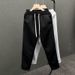 Men's Clothing Autumn New Solid Color All Match Straight Casual Pants Men's Fashionable Simple Wide Leg Sports Pants_voghion.com