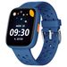 BIGGERFIVE Smart For Kids APP No Phone Needed, 1.8" Fiess Tracker Watch Pedometer, Heart Rate, Sleep Monitor, IP68 Wa_voghion.com