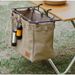 Borsa da campeggio esterna pieghevole in tela da picnic, comoda borsa portaoggetti, borsa_voghion.com