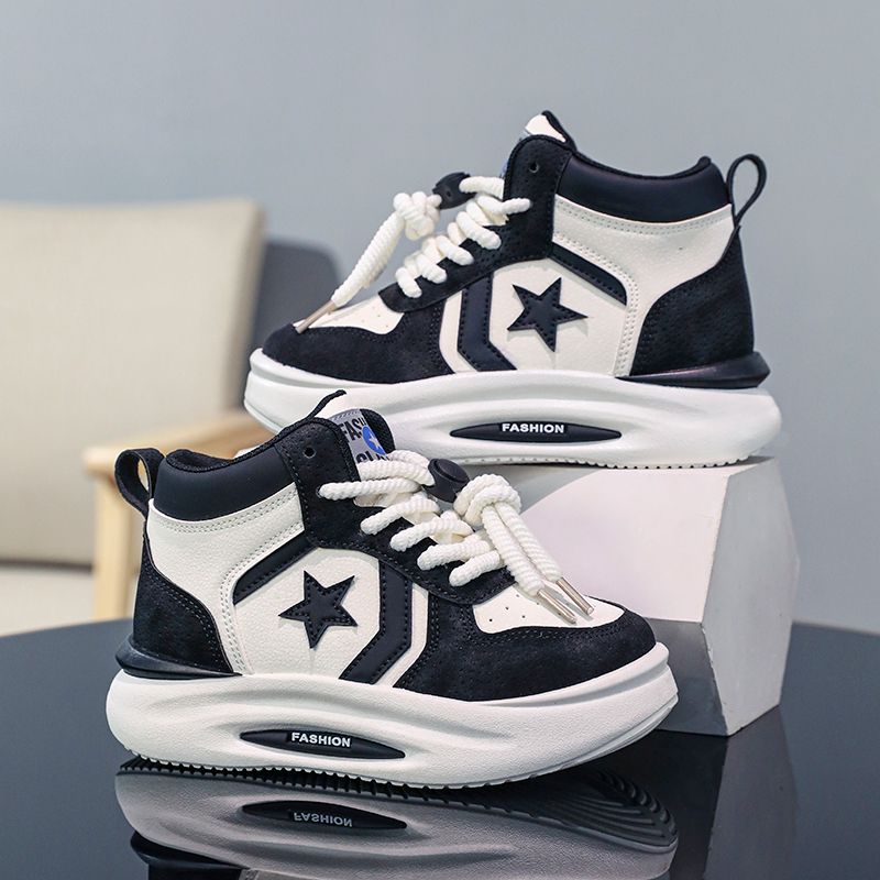 High-top Sneakers, Casual Shoes, Versatile Boys' And Girls' Shoes, Big Children's Shoes, Four Seasons_voghion.com