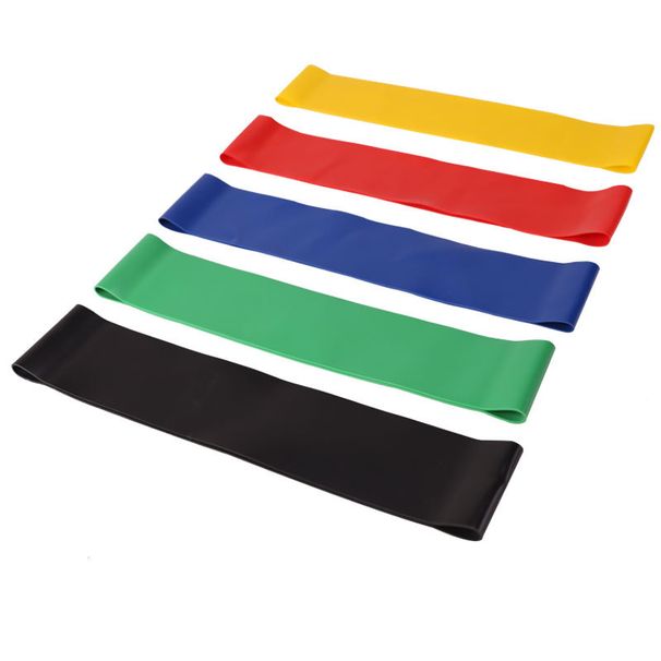 Yoga tension band Fitness resistance Band Elastic band Tension band TPE tension band tension tablet set_voghion.com