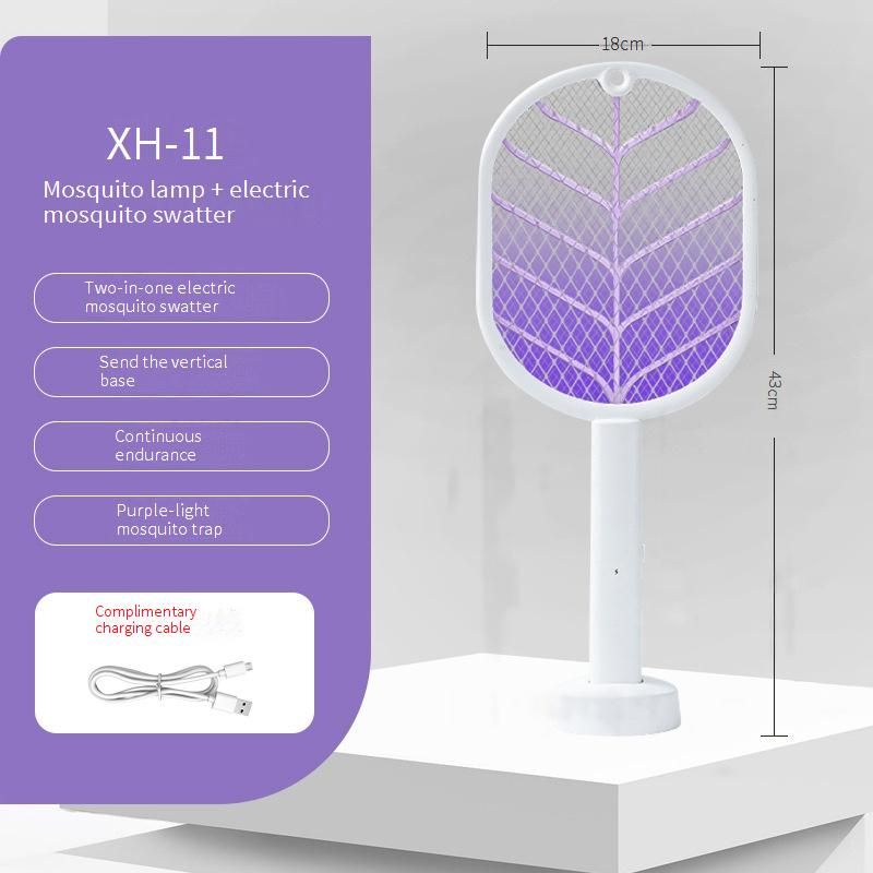 Foldable USB Mosquito Killer - 2-In-1 Rechargeable Bug Zapper With Lithium Battery & UV Light (Portable For Home And Travel)​​_voghion.com