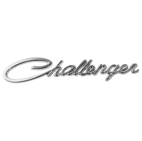 Geeignet für Dodge Wave Cool Box Modified Challenger Englisch Heckschwanz Logo Autoaufkleber_voghion.com