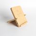 15w bamboo wood wireless charger detachable two-piece multifunctional portable bracket mobile phone charger_voghion.com