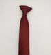 6.5CM For Men And Women, Solid Color Polyester Silk, Head-Cutting Style Clip, Lazy Tie_voghion.com