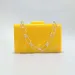 Hot-selling New Yellow Acrylic Evening Clutch Shoulder Crossbody Wedding Fashion Women's Bag_voghion.com