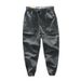 Cargo Nine-point Youth Washed Casual Trendy Brand Spring And Autumn Men's Jogger Pants_voghion.com