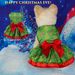 Supplies Dog Personalized Christmas Style Party Dress Up Pet Clothes_voghion.com