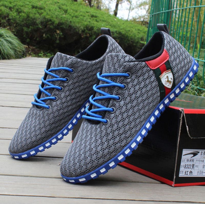 Men’s Shoes mesh shoes men's breathable mesh shoes men's casual shoes plus size deodorant sports shoes mesh shoes soft bottom men's shoes_voghion.com