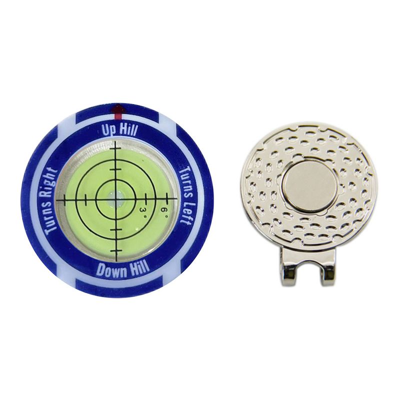 clip magnétique pour chapeau de golf lecteur de pente verte clip pour chapeau niveau périphériques de golf_voghion.com