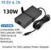 130W Power Adapter Suitable For Dell Laptops 19.5V 6.7A Charger With 4.5x3.0mm, Compatible With Dell Latitude 5000/7000 Series_voghion.com