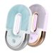 Face Cleaning Brush Ultrasonic Cleaner Electric IPX-7 Vibration Massager Wireless Charger Case Facial Silicone Cleansing Brush_voghion.com