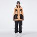 NOKO-Men's And Women's Winter Outdoor Snowboard And Ski Suits, New Ski Suit Sets_voghion.com