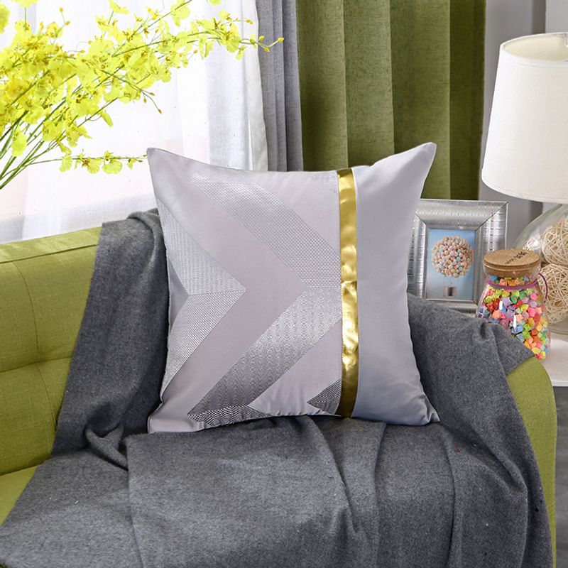 Home High Precision Jacquard Pillowcase With Core_voghion.com