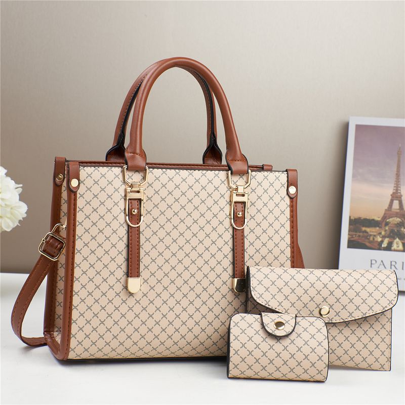 Damenhandtasche Damentasche Mode Lässig Einfach Große Kapazität Hochwertiger Sinn Leichter Luxus_voghion.com
