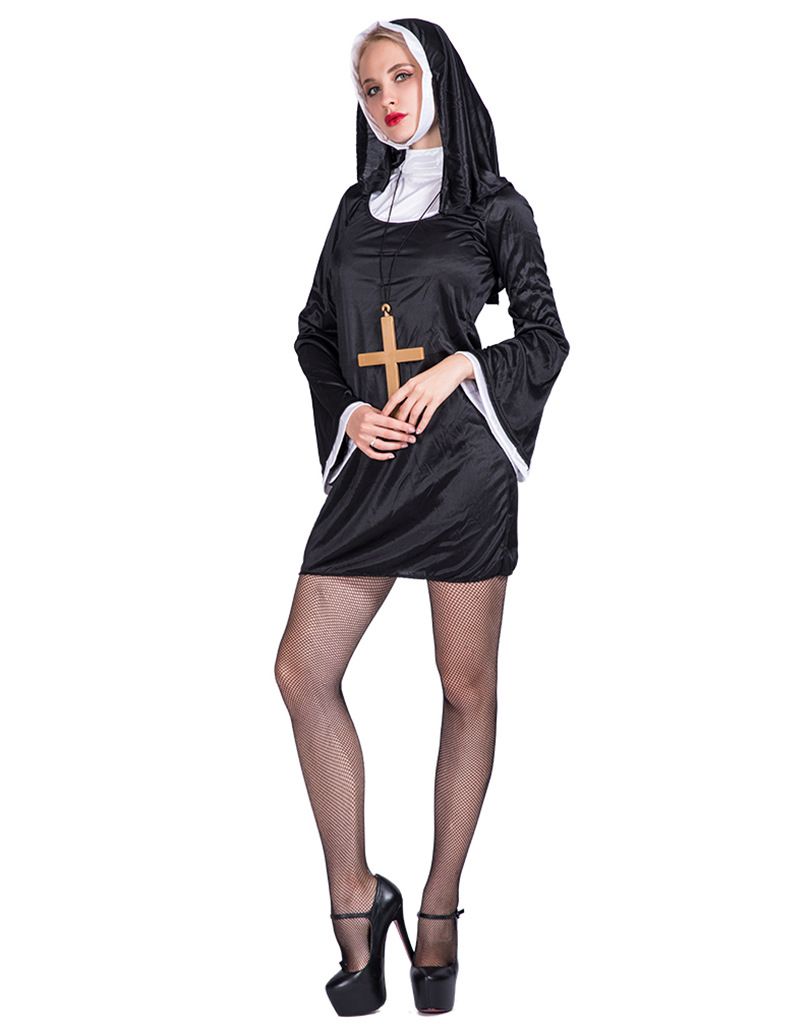 Halloween ondeugende zus cosplay kostuum hetero_voghion.com